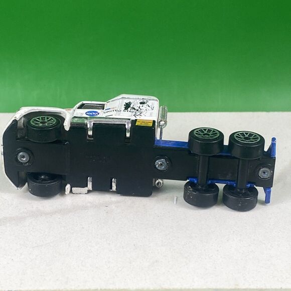 Vintage RealToy NASA Truck Trailer And Shuttle Transport - Picture 5 of 14